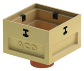 ACO Self Europoint Punktablauf Flach für Punktentwässerung