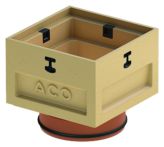 ACO Self Europoint Punktablauf Tief/Rund Oberteil für Punktentwässerung
