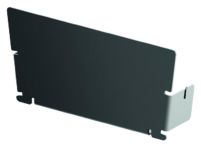 ACO Self Highline 2.0 Stirnwand verzinkt für Bauhöhe 5 cm