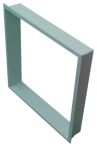 ACO Therm 3.0 Perimeterabdeckrahmen für Kellerfenster 1000x1000 mm