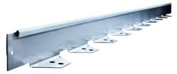 ACO Self Randeinfassung Silber für Versickerung & Flächenstabilisierung