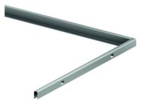 ACO Aufsteckzarge für Kunststofflichtschächte mit 600 mm Tiefe 1250x1300 mm