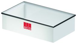 ACO Aufstockelement 4-seitig geschlossen für Kunststofflichtschächte mit 400 mm Tiefe