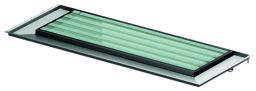 ACO Vario Designabdeckung mit Vollglas für Kunststofflichtschächte