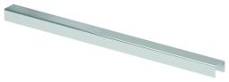ACO Vario Designabdeckung Einlegeprofil für Kunststofflichtschächte - Silber