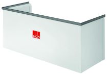 ACO Aufstockelemente-Set fixe Bauhöhe 275 mm für Lichtschacht Tiefe 400 mm (BxHxT): 125x27,5x40 cm