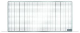 ACO Lichtschachtroste Masche 30/10 befahrbar 40 cm Tiefe, für Lischa.: (BxT): 125x40 cm