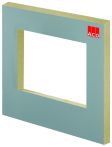 ACO Therm® Block Montageplatte 123x110x14 cm Standardmontage