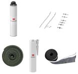 ACO Therm® Block Montageset Standardmontage für Montageplatte mit Fensterzarge für Schalungselement
