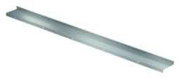 ACO Therm® Block Abdeckprofil für Kunststofflichtschächte 1520 mm Höhe aus Aluminium