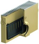 ACO Self Euroline Einlaufkasten 50 x 30 cm mit Stegrost verzinkt