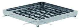ACO Access Cover Uniface 2.0 Schachtabdeckung - Kl. A 15 - Stahl -70 mm