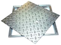 ACO Access Cover Easy Schachtabdeckung - Bel. 5 kN - Stahl - 36 mm
