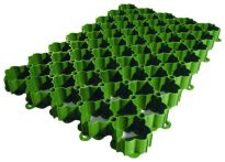 ACO Self ® Rasenwabe 580x390x38mm - Rasengitterplatte