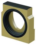 ACO PowerDrain Stirnwand