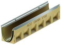 ACO Multiline Seal in V150 Rinne - Schwerlastrinne Belastungsklasse E 600 mit Dichtung