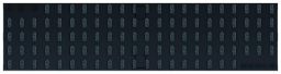 ACO Compositabdeckung B125geschlossen, schwarz, 0,5m