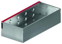 ACO Schlitzrahmen Höhe 10,5 cm Schlitz seitlich