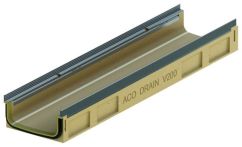 ACO DRAIN Multiline Seal in V200 Flachrinne Belastungsklasse E 600 - 1 m lang