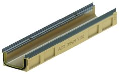 ACO DRAIN Multiline Seal in V150 Flachrinne Belastungsklasse E 600 - 1 m lang