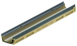ACO DRAIN Multiline Seal in V100 Flachrinne Belastungsklasse E 600 - 1 m lang