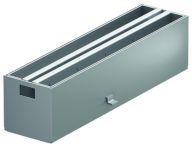 ACO Schlitzrahmen Strip NW100 Höhe 10,5 cm Schlitz mittig V2A