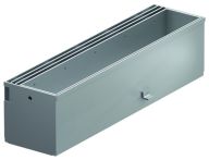 ACO Schlitzrahmen Triple NW100 Höhe 10,5 cm Schlitz seitlich V2A