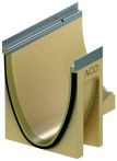 ACO Multiline Seal in V300 Rinne - Schwerlastrinne Belastungsklasse E 600 mit Dichtung