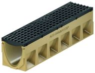 ACO PowerDrain V175 Schwerlastrinne B: 235 mm - Belastungsklasse E 600