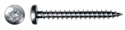 ACP Spanplattenschraube Pan Head Kopf, Vollgewinde verzinkt