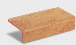 Agrob Buchtal Schenkelplatte 12,5x30x1,1 cm Goldline goldocker R11/A 851-4825