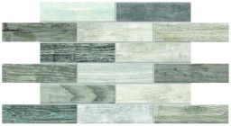 Agrob Buchtal Bordüre 8,45x33x0,9cm Mando braun-mix 353021H