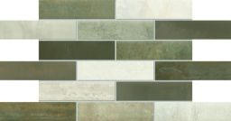 Agrob Buchtal Bordüre 7,5x30x0,9cm Lunar beige-braun 283008