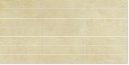 Agrob Buchtal Mosaik 30x60x1,0 cm Concrete sandbeige /280362-03