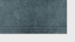 Agrob Buchtal Treppe 30x60x1,05cm Xeno anthrazit R10/A 432663-02
