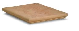 Agrob Buchtal Eckplatte 35x35x1,4 cm Goldline goldocker R11/A 851-9335