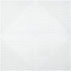 Agrob Buchtal Dekorationselement 1x1x0,65cm Loop arktisweiß glänzend 40050H