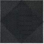 Agrob Buchtal Dekorationselement 1x1x0,65cm Loop nachtschwarz glänzend 40051H