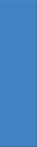 Agrob Buchtal Wandfliese 12,5x50x0,8cm Chroma azur mittel 552003-341550HK