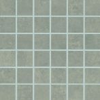 Agrob Buchtal Mosaik 5x5x1,05cm Soul zementgrau R10/B 434853