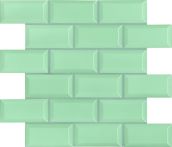 Agrob Buchtal Mosaik 5x10x0,65cm District miami mint 45554H