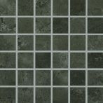 Agrob Buchtal Mosaik 5x5x0,65cm Kiano kohleschwarz R10/B 431953H