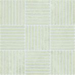 Agrob Buchtal Bordüre 30x30x1,05cm Kiano elfenbein weis R10/A 431946