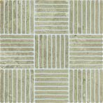 Agrob Buchtal Bordüre 30x30x1,05cm Kiano sahara beige R10/A 431947