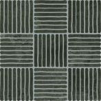 Agrob Buchtal Bordüre 30x30x1,05cm Kiano kohleschwarz R10/A 431949
