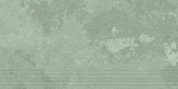 Agrob Buchtal Treppe 30x60x1,05cm Kiano atlas grau R10/A 431940