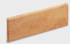 Agrob Buchtal Sockel 8,3x25x1,1cm Goldline goldocker /851-9066