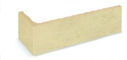 Agrob Buchtal Formteil 7,3x24/11,5x1,1cm Goldline goldcreme /854-2541