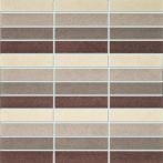 Agrob Buchtal Mosaik 30x30x0,8cm La Casa beige-braun-mix R9/182125