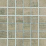 Agrob Buchtal Mosaik 5x5x1,05cm Mandalay hellbraun R10/B 434499
